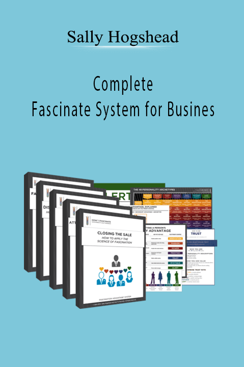 Complete Fascinate System for Busines – Sally Hogshead