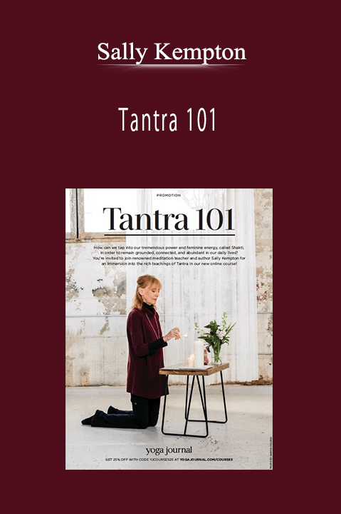 Sally Kempton - Tantra 101