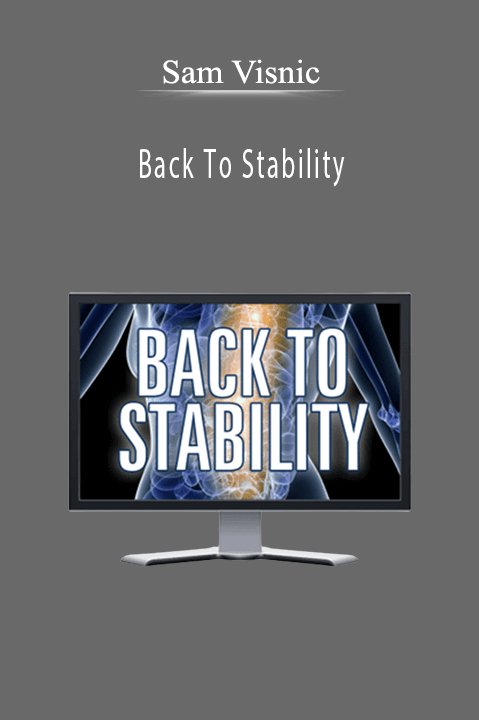 Back To Stability – Sam Visnic