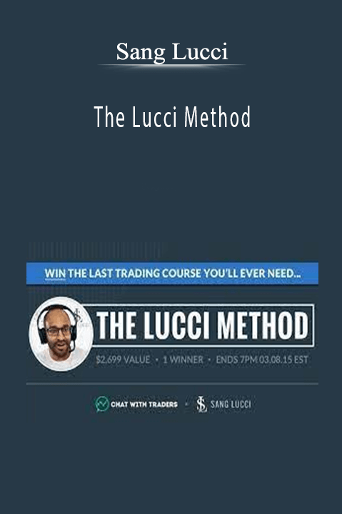 The Lucci Method – Sang Lucci
