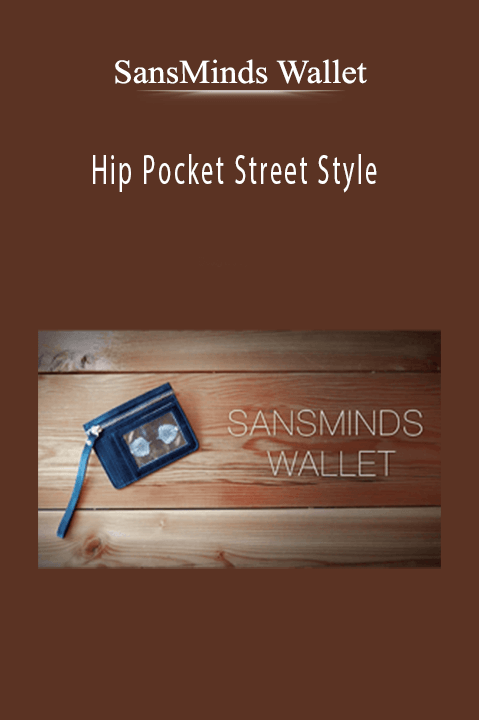 SansMinds Wallet - Hip Pocket Street Style