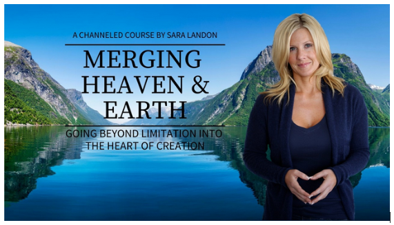 Sara Landon - Merging Heaven & Earth