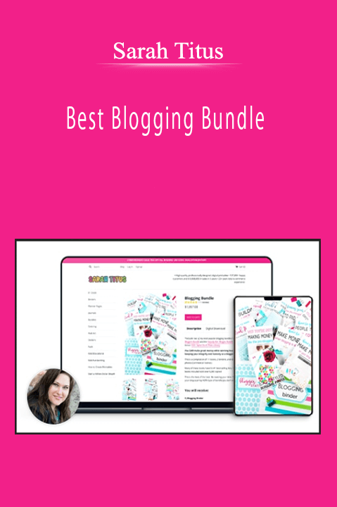 Sarah Titus - Best Blogging Bundle