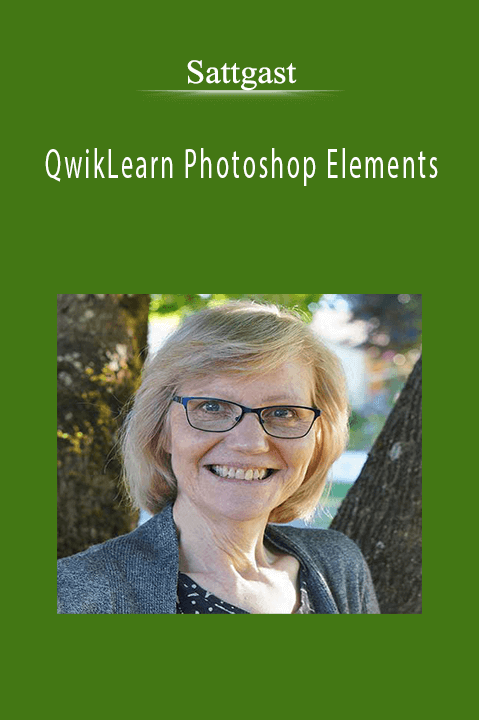 QwikLearn Photoshop Elements – Sattgast