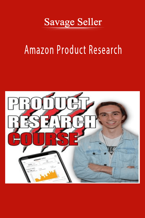 Amazon Product Research – Savage Seller