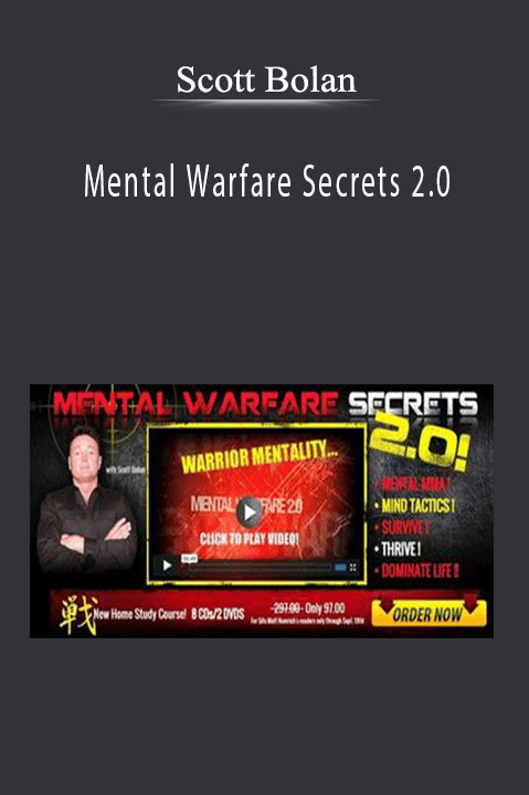 Mental Warfare Secrets 2.0 – Scott Bolan