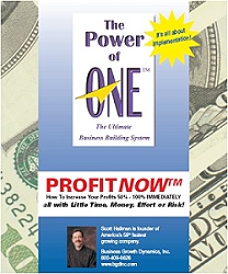 Scott Hallman - Power of One ProfitNOW