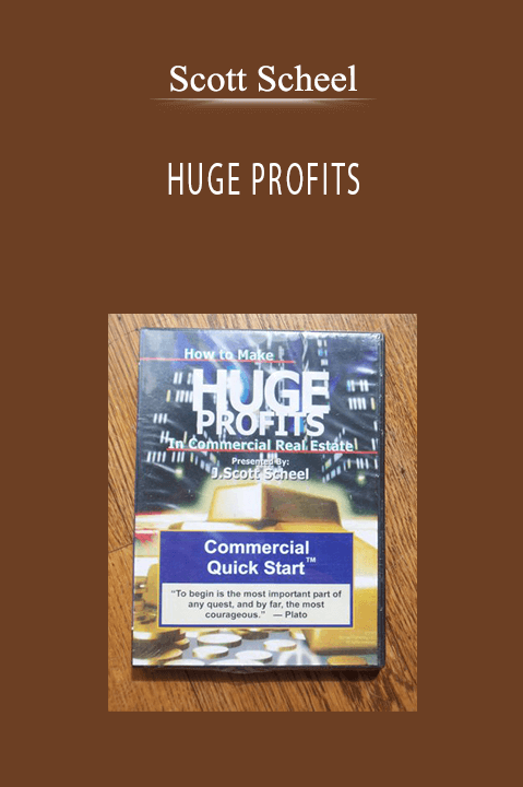 Scott Scheel - HUGE PROFITS