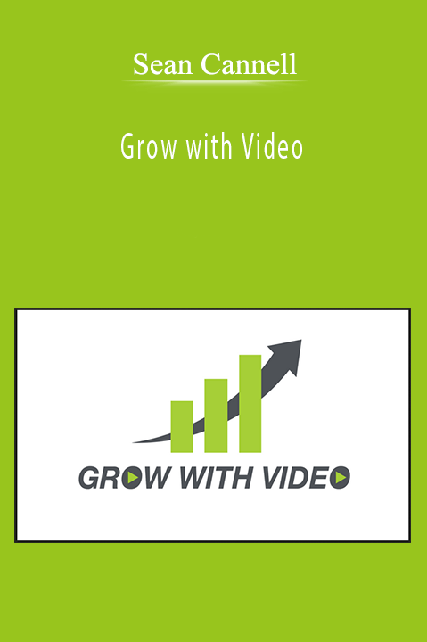 Sean Cannell - Grow with Video