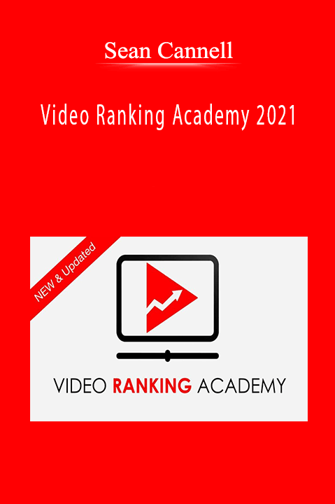 Video Ranking Academy 2021 – Sean Cannell