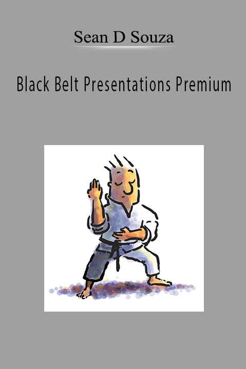 Black Belt Presentations Premium – Sean D Souza