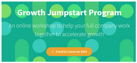 Sean Ellis - Growth Jumpstart Program