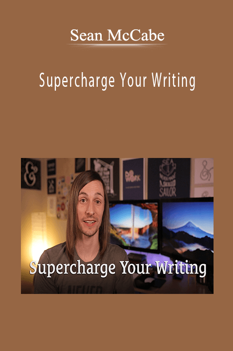 Supercharge Your Writing – Sean McCabe