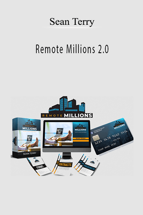 Remote Millions 2.0 – Sean Terry