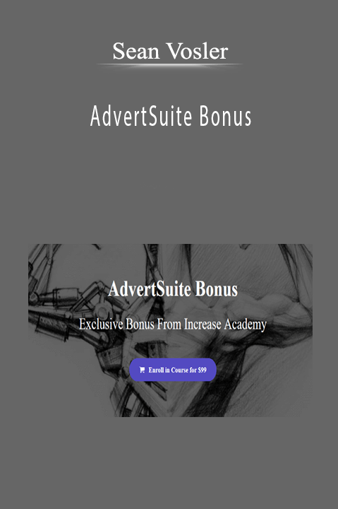 AdvertSuite Bonus – Sean Vosler