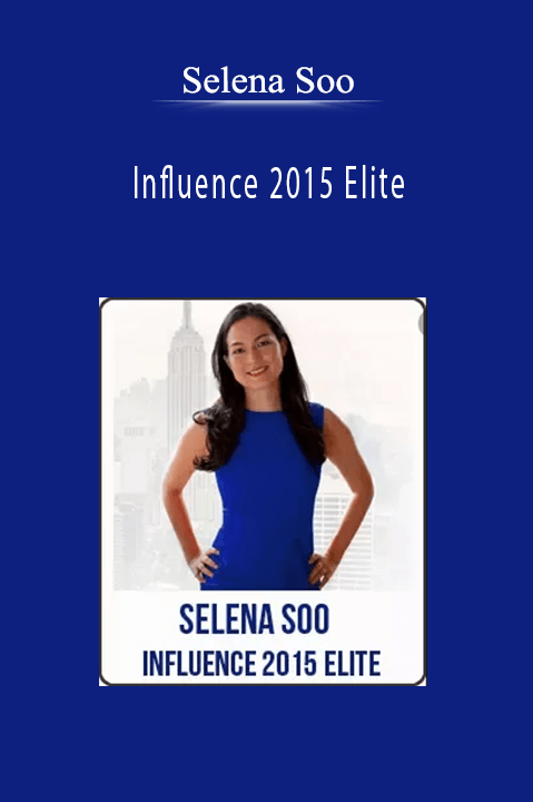 Influence 2015 Elite – Selena Soo