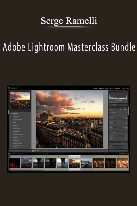 Adobe Lightroom Masterclass Bundle – Serge Ramelli