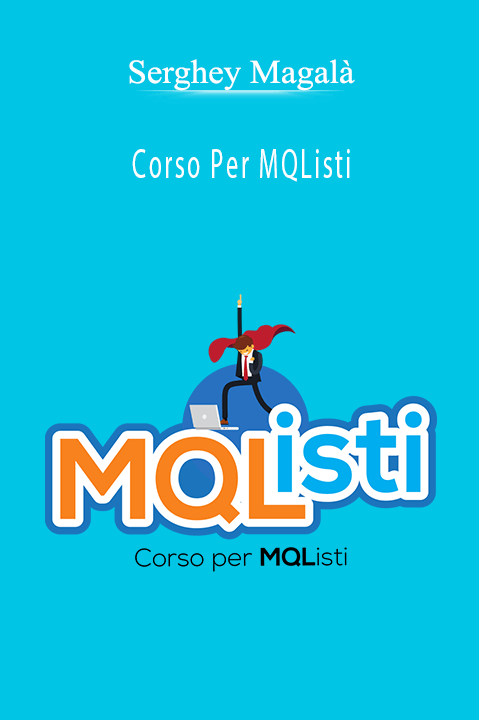 Corso Per MQListi – Serghey Magala