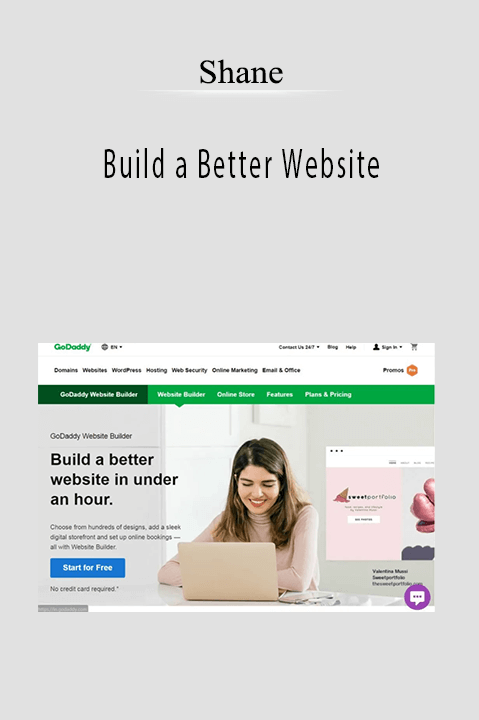 Build a Better Website – Shane