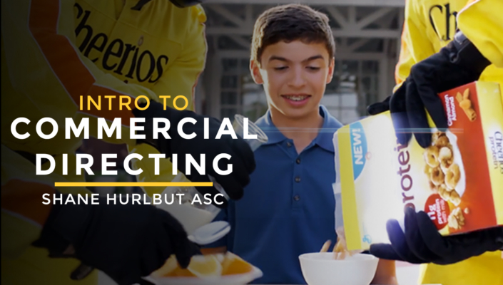 Shane Hurlbut - Intro to Commercial Directing