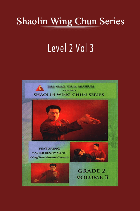 Shaolin Wing Chun Series: Level 2 Vol 3