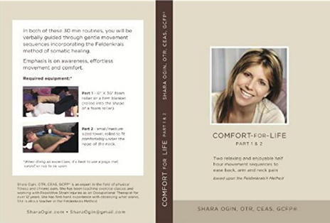 Shara Ogin 8″ Feldenkrais Comfort for Life