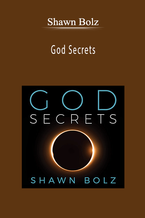 God Secrets – Shawn Bolz