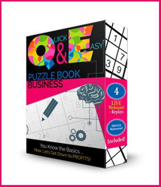 Shawn Hansen - Quick & Easy Puzzle Book Business