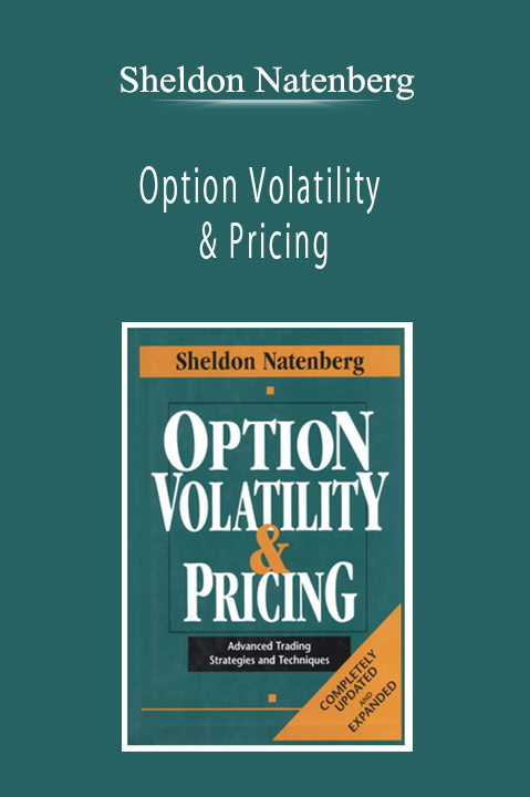 Sheldon Natenberg - Option Volatility & Pricing