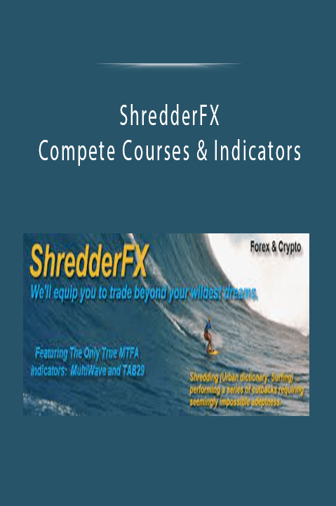 ShredderFX Compete Courses & Indicators