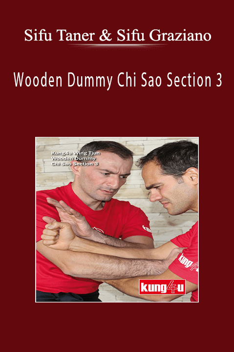 Wooden Dummy Chi Sao Section 3 – Sifu Taner & Sifu Graziano