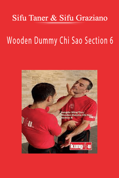 Wooden Dummy Chi Sao Section 6 – Sifu Taner & Sifu Graziano