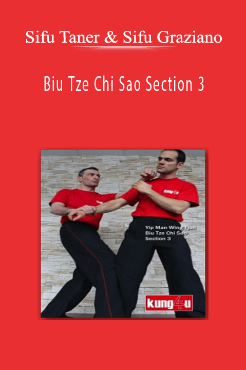 Biu Tze Chi Sao Section 3 – Sifus Taner & Graziano