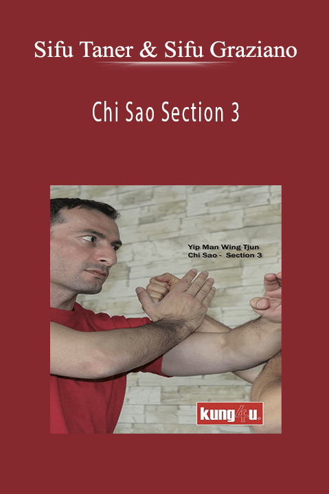 Chi Sao Section 3 – Sifus Taner & Graziano