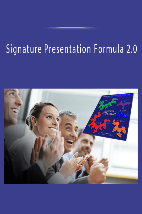 Signature Presentation Formula 2.0