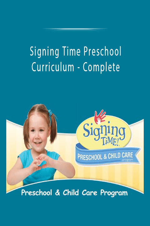 Complete – Signing Time Preschool Curriculum