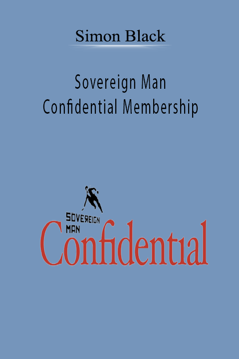 Sovereign Man Confidential Membership – Simon Black