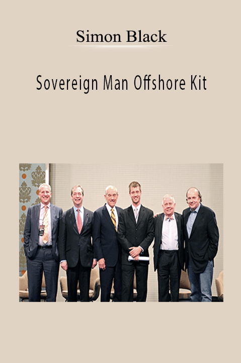 Sovereign Man Offshore Kit – Simon Black