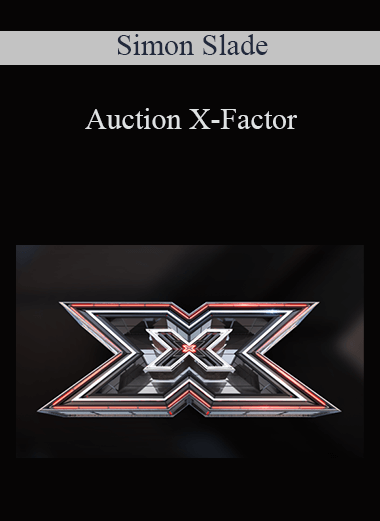 Auction X–Factor – Simon Slade