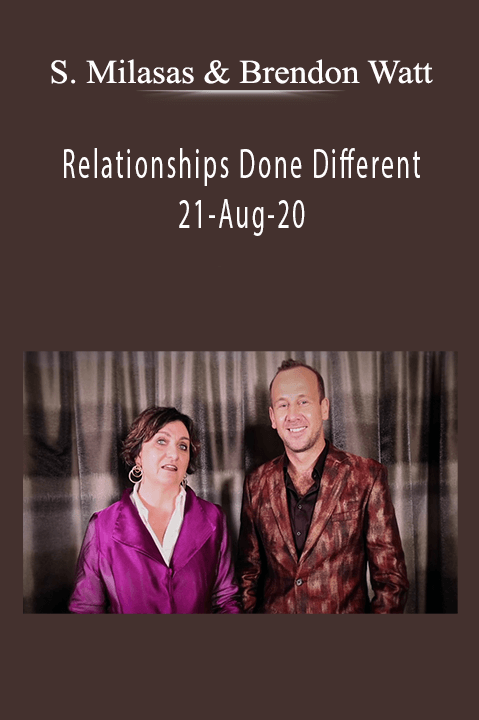Simone Milasas & Brendon Watt - Relationships Done Different 21-Aug-20