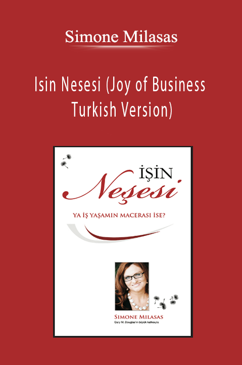 Simone Milasas - Isin Nesesi (Joy of Business - Turkish Version)