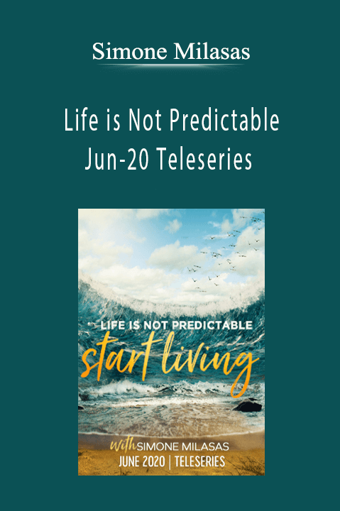 Simone Milasas - Life is Not Predictable Jun-20 Teleseries