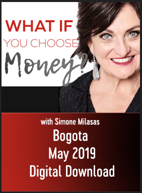 Simone Milasas - What if You Choose Money May-19 Bogota