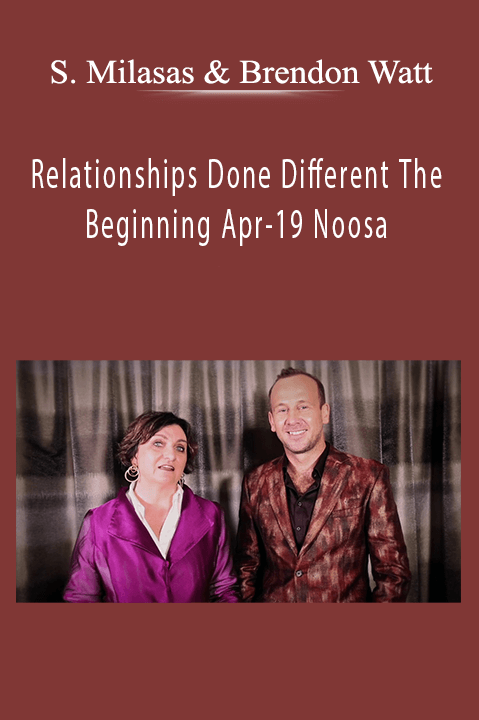 Simone Milasas & Brendon Watt - Relationships Done Different The Beginning Apr-19 Noosa