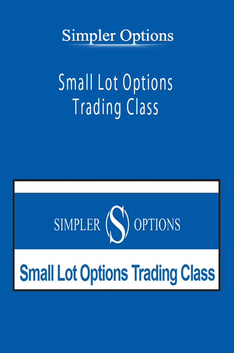 Simpler Options - Small Lot Options Trading Class