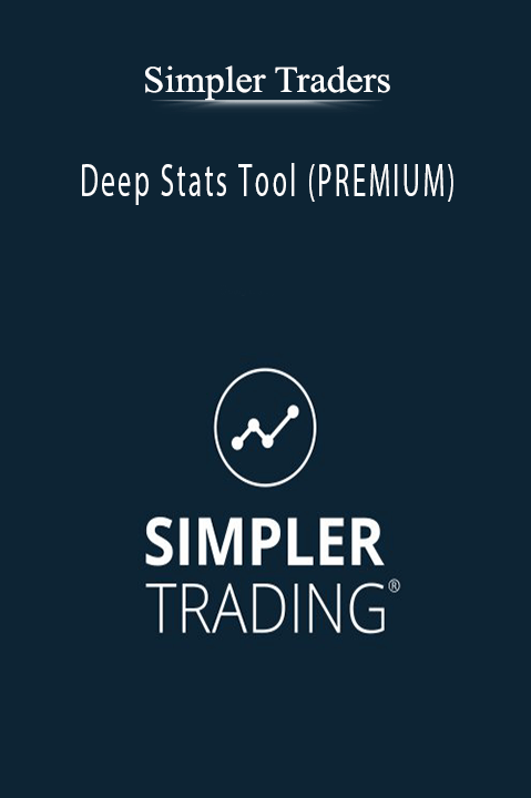 Deep Stats Tool (PREMIUM) – Simpler Traders