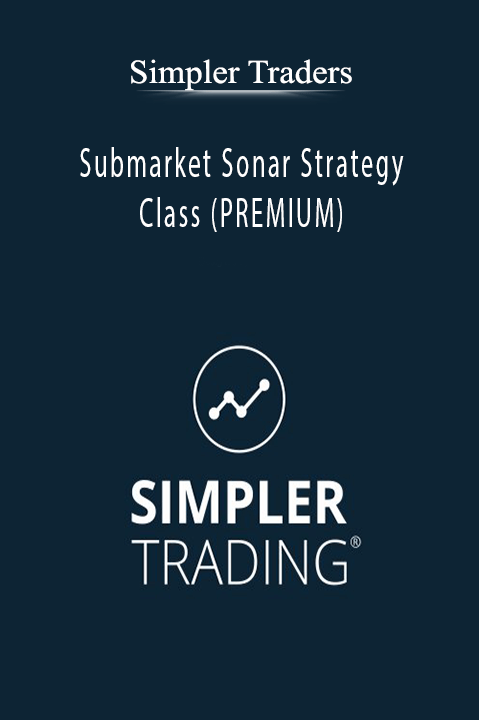 Submarket Sonar Strategy Class (PREMIUM) – Simpler Traders