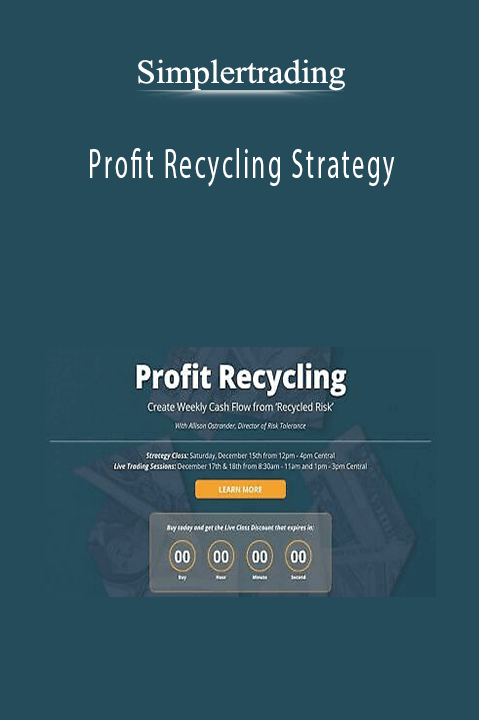 Profit Recycling Strategy – Simplertrading