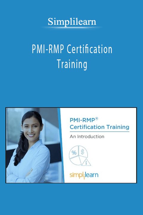 Simplilearn - PMI-RMP Certification Training