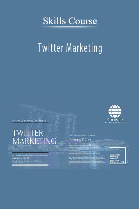 Twitter Marketing – Skills Course